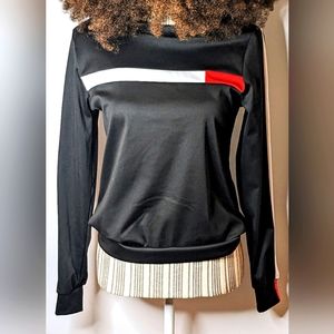 Faux Tommy Hilfiger Athleisure Top | Size S